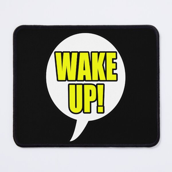 Item preview, WAKE UP! THROWBACK designed and sold by crawfordmarion.