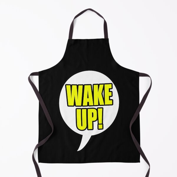 Item preview, WAKE UP! THROWBACK designed and sold by crawfordmarion.