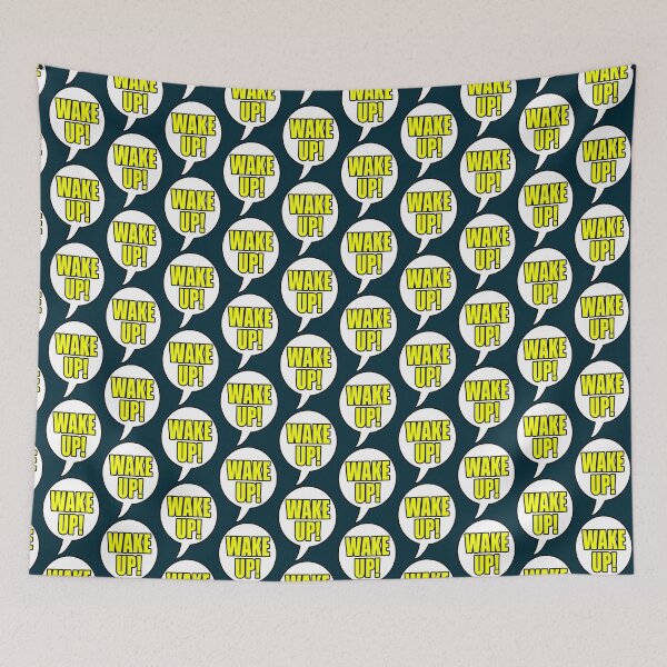 Item preview, WAKE UP! THROWBACK designed and sold by crawfordmarion.