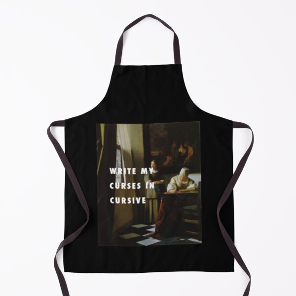 Item preview, Write My Curses in Cursive designed and sold by crawfordmarion.