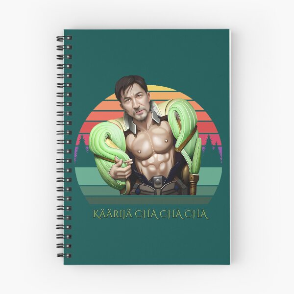 Item preview, Käärijä Cha Cha Cha Eurovision llustration Active  designed and sold by goadjaysen.