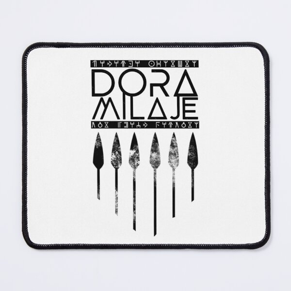 Item preview, Dora Milaje Crest Relaxed Fit designed and sold by BugglesBorderl.