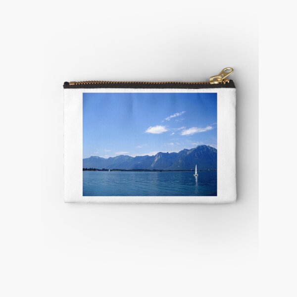 Item preview, Beautiful lake Geneva,view from  Castle Chillon designed and sold by Ambasador.