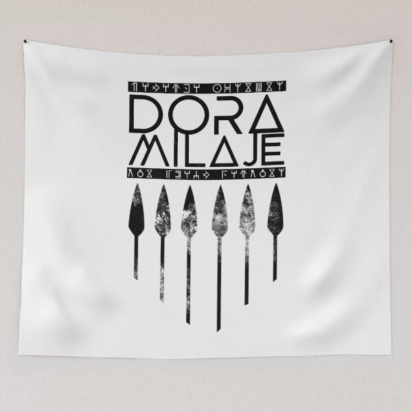 Item preview, Dora Milaje Crest Relaxed Fit designed and sold by BugglesBorderl.