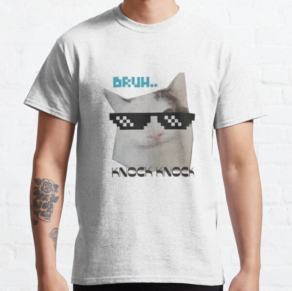 Beluga Cat Kids Shirt T-shirt BRUH 