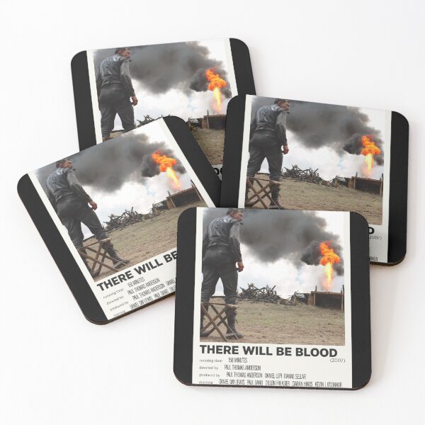 Item preview, There Will Be Blood (2007) Alternative Film  Classic designed and sold by SISFashionArt.