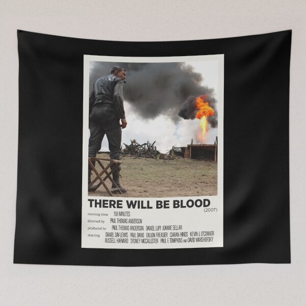 Item preview, There Will Be Blood (2007) Alternative Film  Classic designed and sold by SISFashionArt.
