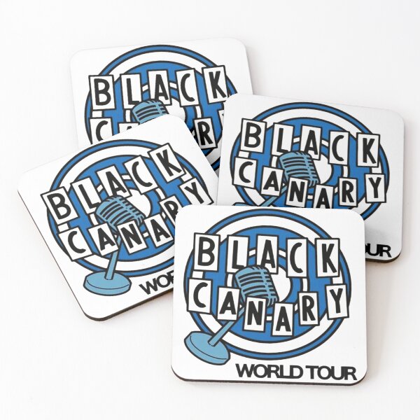 Item preview, Black Canary World Tour designed and sold by sergeiklov.