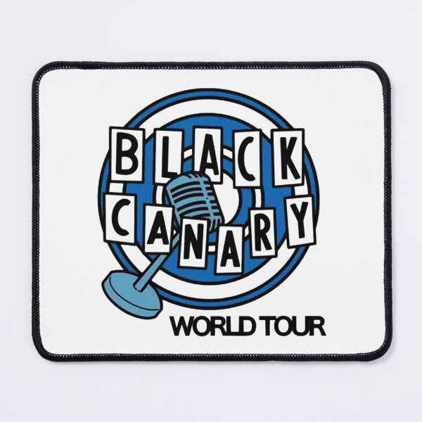 Item preview, Black Canary World Tour designed and sold by sergeiklov.