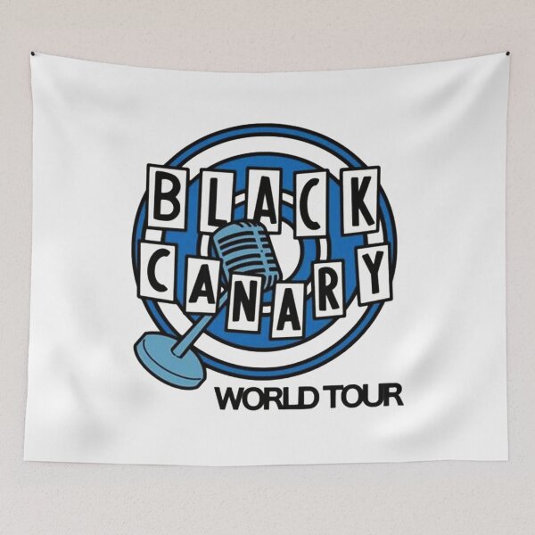 Item preview, Black Canary World Tour designed and sold by sergeiklov.