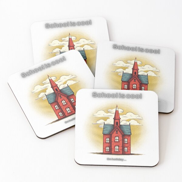 Item preview, Back to school - School is cool on holiday designed and sold by Sixcom.