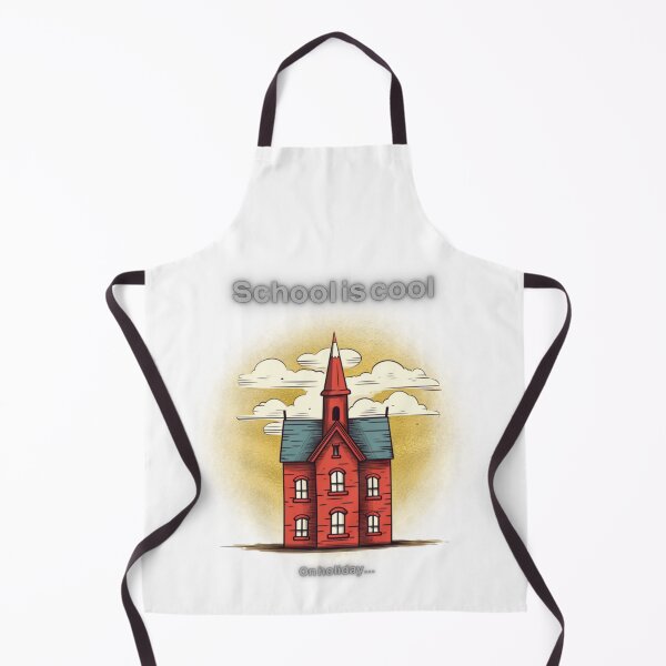Item preview, Back to school - School is cool on holiday designed and sold by Sixcom.