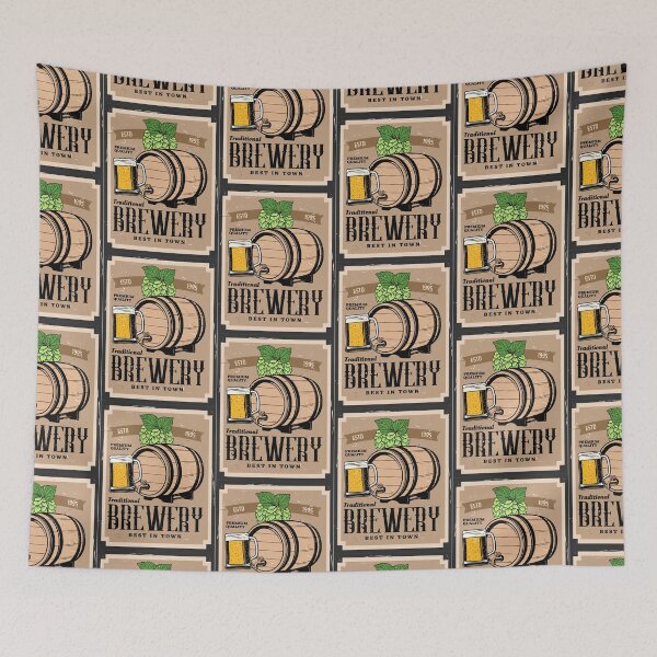 Item preview, Traditional brewery, oktoberfest, beer designed and sold by TirrellColister.