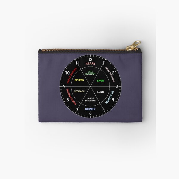 Item preview, Traditional Chinese Medicine Organ Clock - TCM East Asian Oriental Body Clock designed and sold by inspirationzgal.