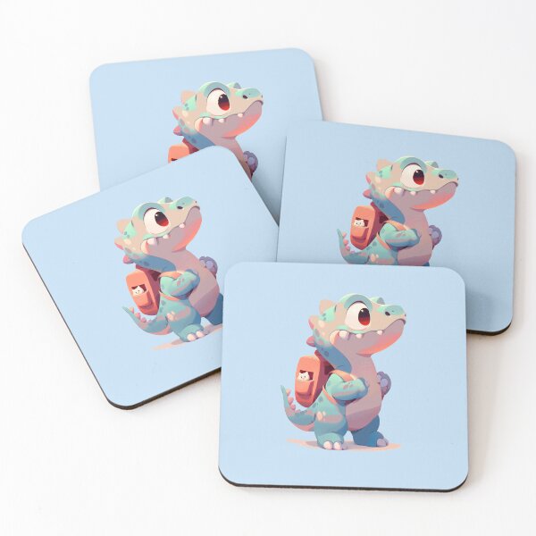 Item preview, School child dinosaur designed and sold by DerSenat.