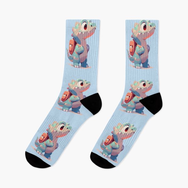 Item preview, School child dinosaur designed and sold by DerSenat.