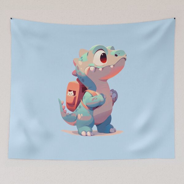 Item preview, School child dinosaur designed and sold by DerSenat.