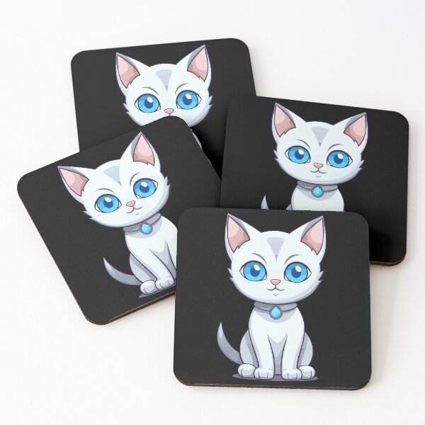 Item preview, Tonkinese Kawaii Cat Kitten Cute T-Shirt designed and sold by Digital-Art-Co.