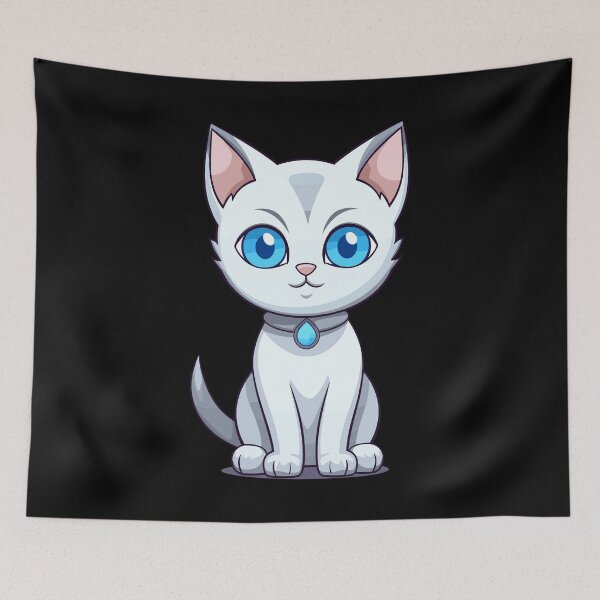 Item preview, Tonkinese Kawaii Cat Kitten Cute T-Shirt designed and sold by Digital-Art-Co.