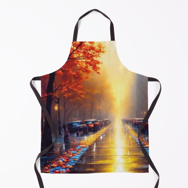 Item preview, Autumn street of New York designed and sold by M-Y-A-R-T-.