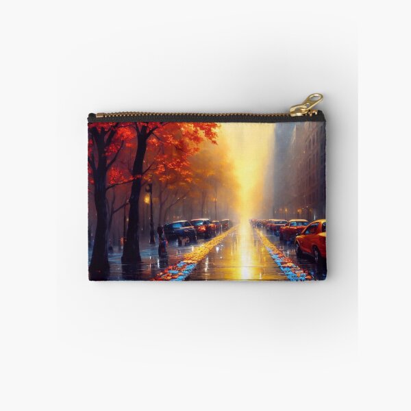 Item preview, Autumn street of New York designed and sold by M-Y-A-R-T-.