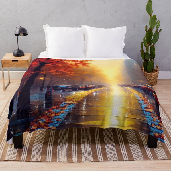 Item preview, Autumn street of New York designed and sold by M-Y-A-R-T-.