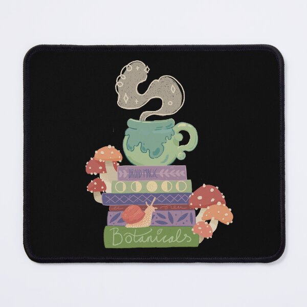 Item preview, Forest Magic Coffee and Books designed and sold by dorkaheart.