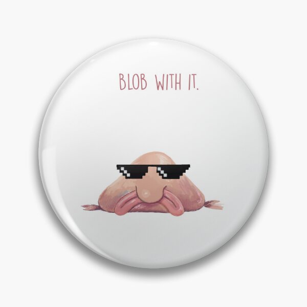 Artikelvorschau, Blobfish-Vibes entworfen und verkauft von drawnbyheidi.