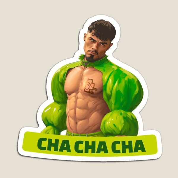 Aperçu de l'œuvre Käärijä cha cha cha fanart créée et vendue par goadjaysen.