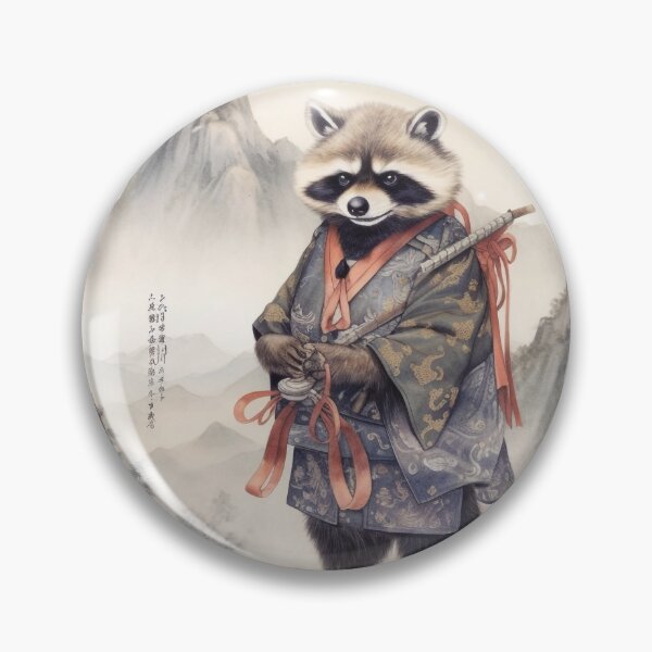 Item preview, Majestic Reckon in Serene Japanese Landscape - Art Print for Nature Enthusiasts designed and sold by Hakubiya.