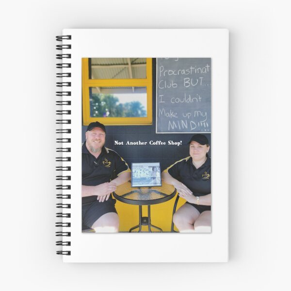 Item preview, Not Another Coffee Shop 2023 designed and sold by Mia  Muze.