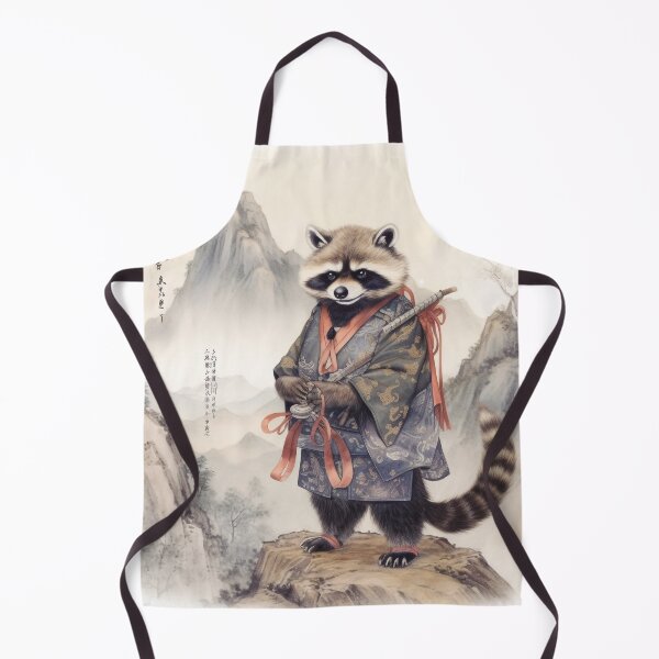Item preview, Majestic Reckon in Serene Japanese Landscape - Art Print for Nature Enthusiasts designed and sold by Hakubiya.