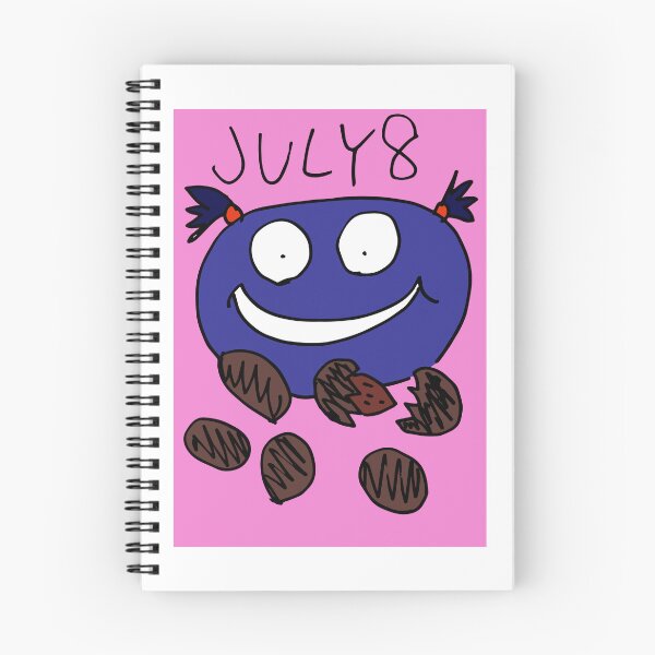 Item preview, JULY 8th National Chocolate with Almonds Day (color) JULY 8 designed and sold by DondokoDonta.