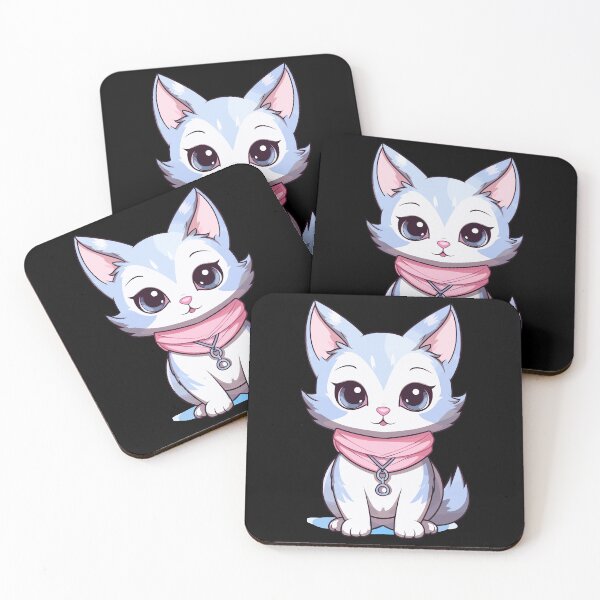 Item preview, Snowshoe Kawaii Cat Kitten Cute T-Shirt designed and sold by Digital-Art-Co.