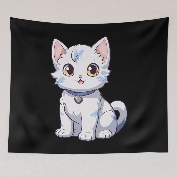 Item preview, Selkirk Rex Kawaii Cat Kitten Cute T-Shirt designed and sold by Digital-Art-Co.