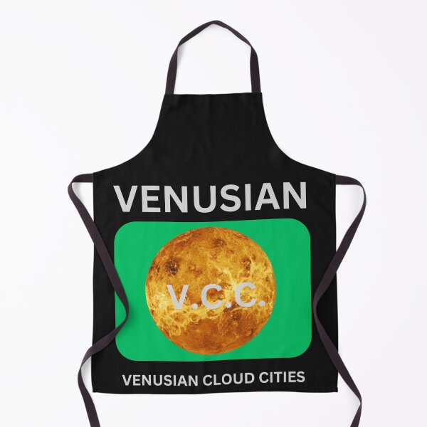 Item preview, THE VENUSIAN FLAG,(MODERN) GET READY, SPACE CONS ARE COMING! THIS IS MY FLAG OF EARTH DESIGN  (BADGE STYLE)  designed and sold by IORODAN.