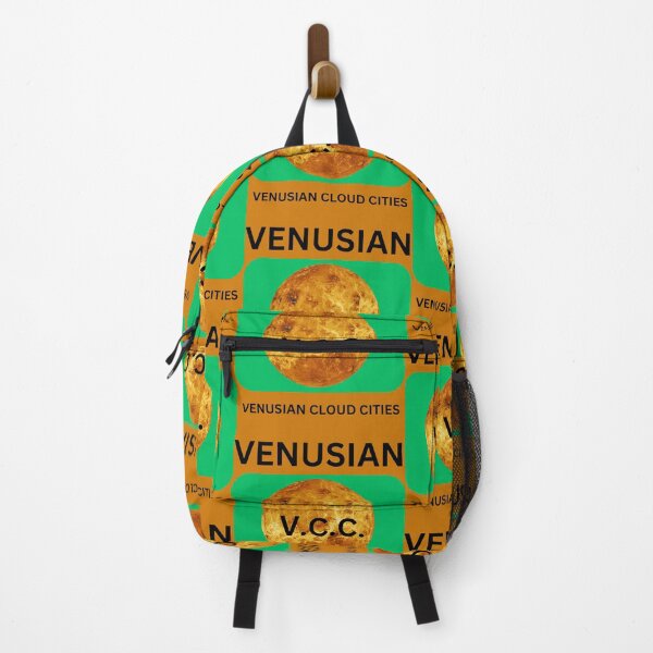 Item preview, THE VENUSIAN FLAG,(MODERN) GET READY, SPACE CONS ARE COMING! THIS IS MY FLAG OF EARTH DESIGN (BADGE STYLE) designed and sold by IORODAN.