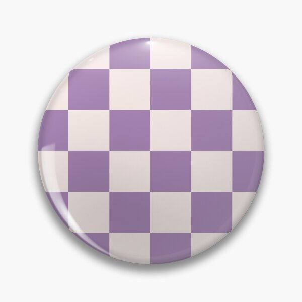 Item preview, Checkered Purple Lavender and Soft Pink Check Pattern designed and sold by kierkegaard.