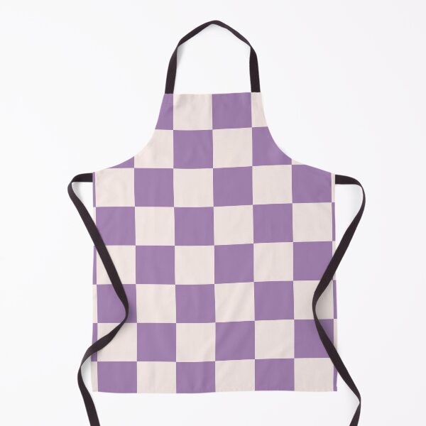 Item preview, Checkered Purple Lavender and Soft Pink Check Pattern designed and sold by kierkegaard.