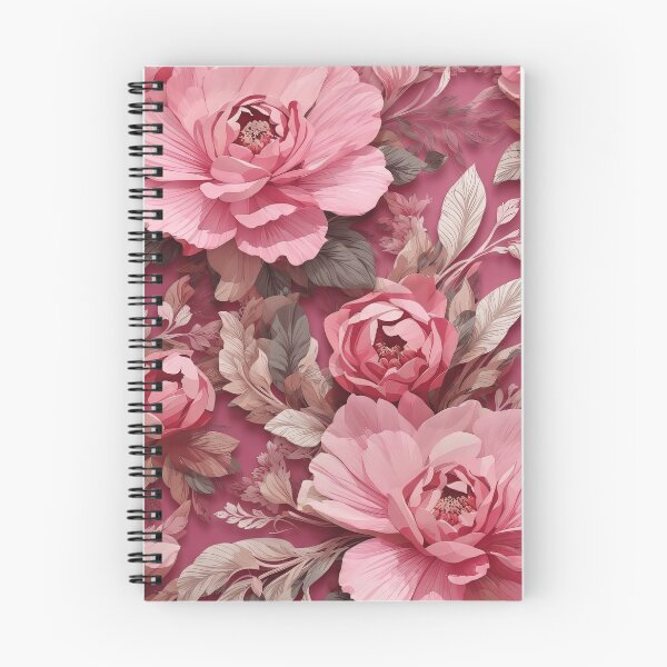 Artikelvorschau, Rosa Blumenkunstmuster entworfen und verkauft von amenwolf.