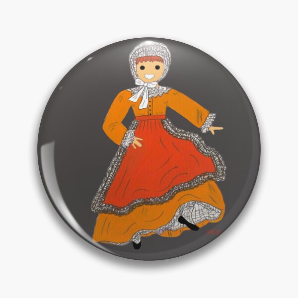 Item preview, Girl from Isère, France designed and sold by Catherine Debusne.
