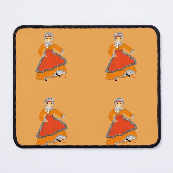 Item preview, Girl from Isère, France designed and sold by Catherine Debusne.