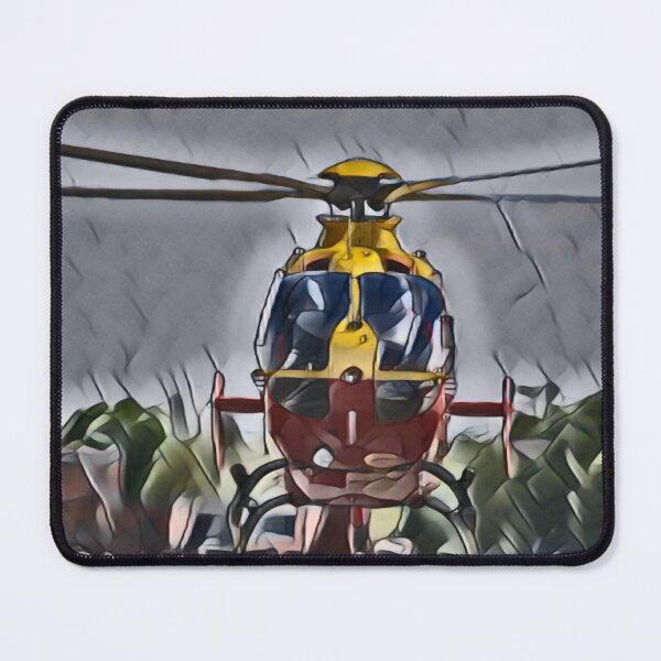 Item preview, Air Ambulance In Retro Pop designed and sold by Fearless-Fox.