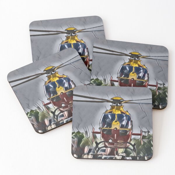 Item preview, Air Ambulance In Retro Pop designed and sold by Fearless-Fox.