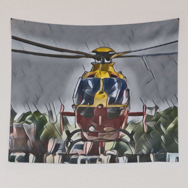 Item preview, Air Ambulance In Retro Pop designed and sold by Fearless-Fox.