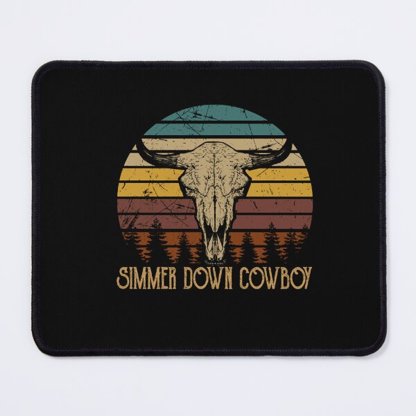 Item preview, Funny Gifts Men Simmer Down Cowboy Retro Music  designed and sold by EagmianPheolea.