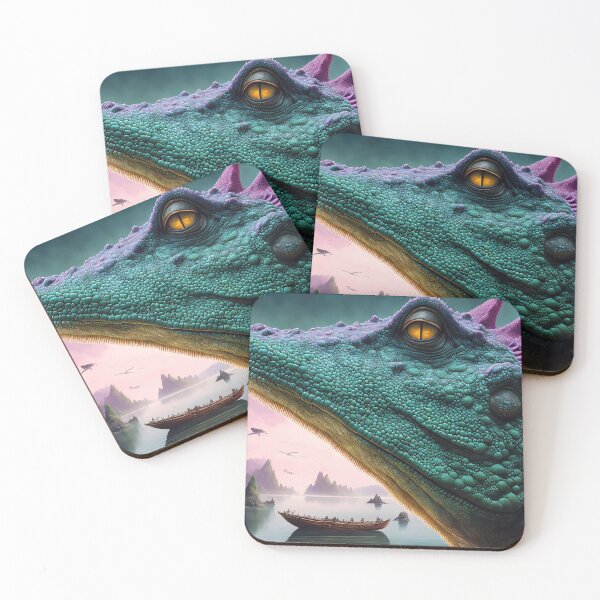 Aperçu de l'œuvre Crocodile créée et vendue par M-Y-A-R-T-.