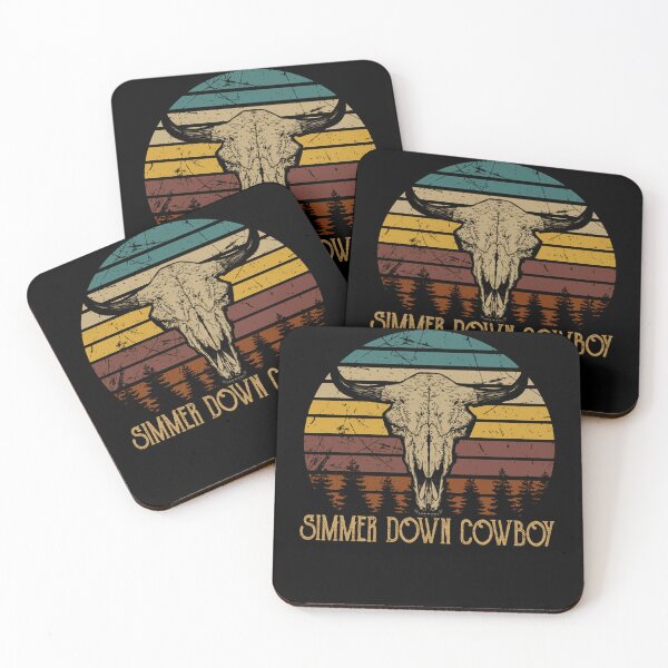 Item preview, Funny Gifts Men Simmer Down Cowboy Retro Music  designed and sold by EagmianPheolea.