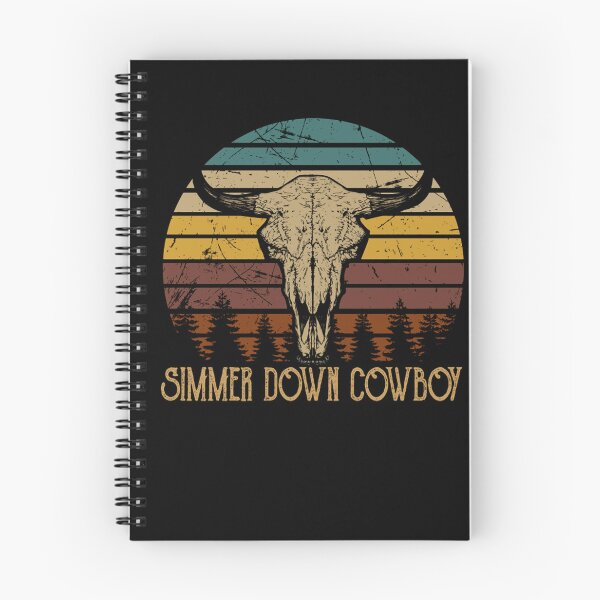 Item preview, Funny Gifts Men Simmer Down Cowboy Retro Music  designed and sold by EagmianPheolea.