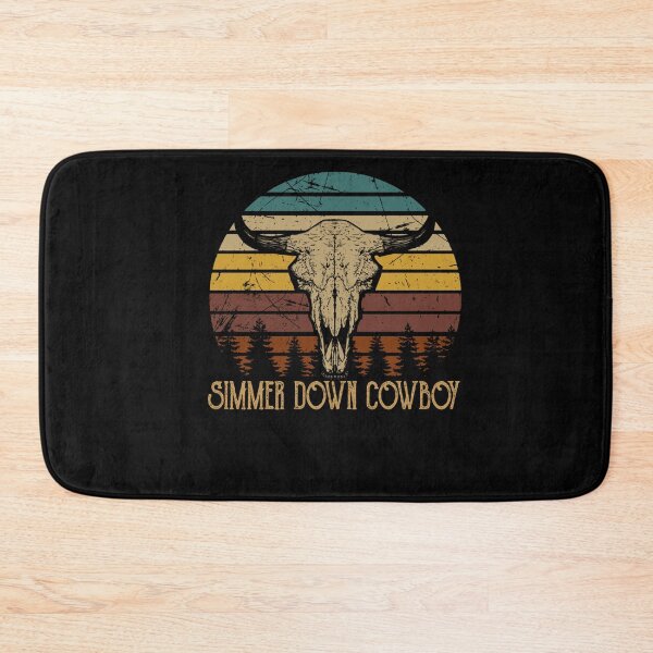 Item preview, Funny Gifts Men Simmer Down Cowboy Retro Music  designed and sold by EagmianPheolea.
